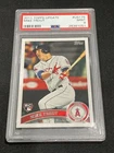 2011 Topps Update Mike Trout Rookie RC PSA 9 Mint