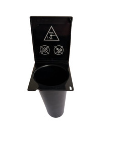 Pulverschacht Deckel für Jura Z5 Z7 Z9 X5 Kaffeevollautomat Ersatzteil