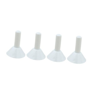 4pcs Zeltstangenleuchten -Kappen -Backpacker -Bolzen -Beschützer Premium