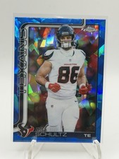 2025 Topps Chrome Sapphire Dalton Schultz #118 Texans