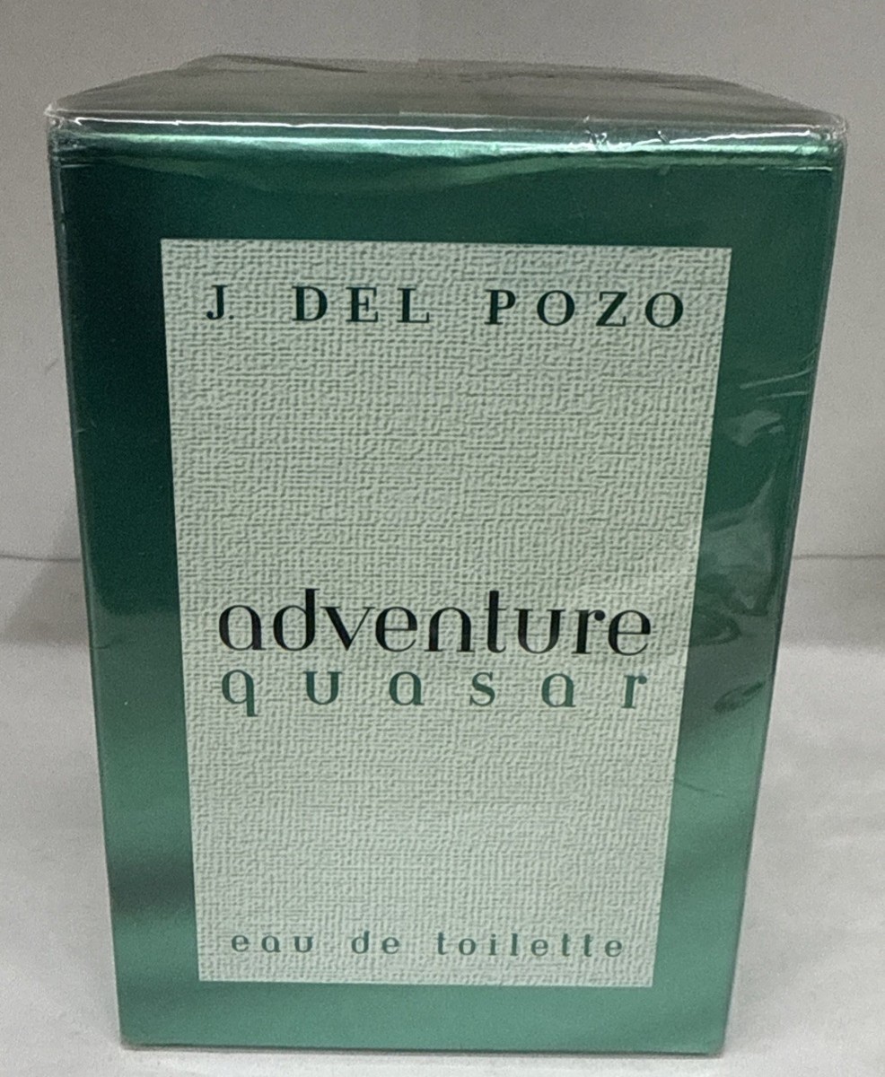 廃盤 希少 J. DEL POZO Adventure Quasar EDT ADVENTURE QUASAR J.DEL POZO 4.2 oz 125 ML EDT SPRAY SEALED BOX