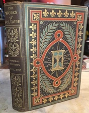 The Works Of Voltaire General History Volume 26