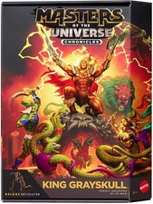 Masters of the Universe Chronicles King Grayskull Action Figure