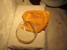 New Vintage 1960's Kodak Clip On Flashguard w/Package