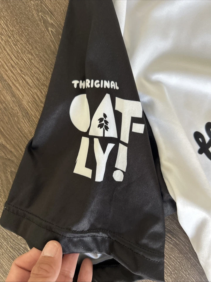 Camiseta deportiva de béisbol de ligas menores Rawlings Malmo Oat Milkers talla 46 “Gerente” Foto 3 de 4