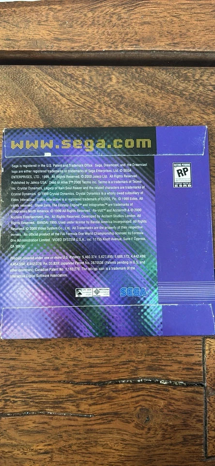 Official Sega Dreamcast Magazine May 2000 Vol 5 Demo Disc - Image 4 of 4