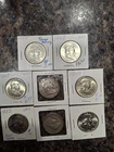 Benjamin Franklin Half Dollar  Lot of  8 Coins 90% Silver  Nice Coins! Some UNC