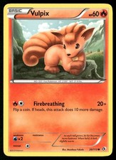 Vulpix 20/113 Common Legendary Treasures Pokemon Near Mint on eBay