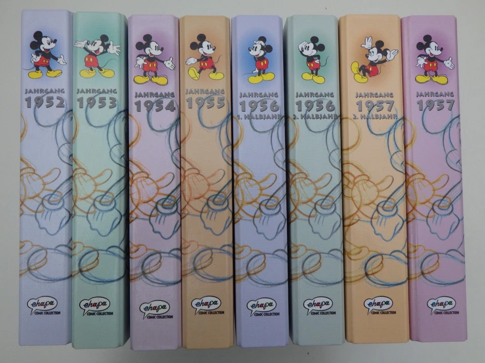 Micky Maus Reprint Kassetten 1952 - 57 Sonderhefte 1, 2, 3  AUSWAHL Top Zustand - Bild 1 von 2