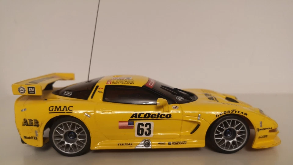 Kyosho Mini Z CHEVROLET CORVETTE C5-R 2002 MZG25Y (Almost Ready to Run) - Bild 4 von 4