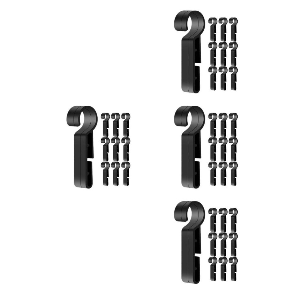 4 Count Headlamp Strap Replacement Flashlight Hat Clip Hardhat ...