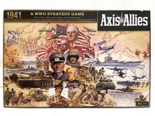 Axis  Allies 1941 Board Game WWII Strategy Game Wizards Of The Coast