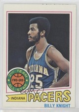 1977-78 Topps White Back Billy Knight #110 0b2