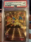 Charizard (Celebrations Metal Card) PSA 9