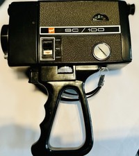 Vintage Gaf Super 8 Movie Camera SC100 SC/100