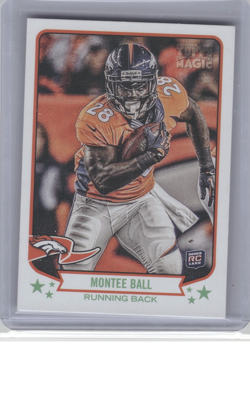 2013 Topps Magic #87 Montee Ball B3R2C47