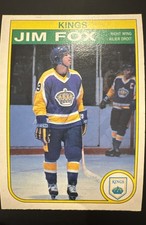 1982-83 O-Pee-Chee - Jim Fox #154