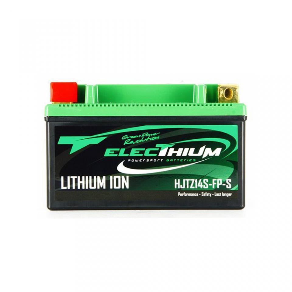 Batterie Lithium Electhium performance démarrage max pour Honda ST 1300
