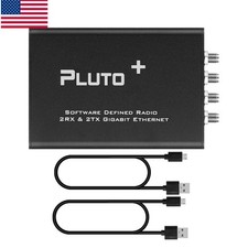 PLUTO+ SDR Transceiver Radio 70MHz-6GHz SDR For Gigabit Ethernet Micro SD Card *