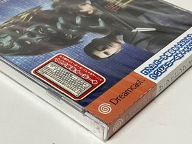 DC The Typing of the Dead Dreamcast Unopened with minor case damages