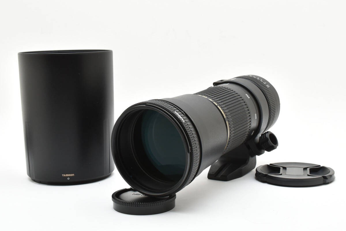 Exc+5] Tamron SP AF 200-500mm f/5-6.3 LD Di IF A08 Lens for Nikon