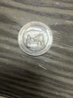Bunker Hill Silver Co.  1ozt  “Noah And The Jackass” Silver (999.9) Rounds x 2