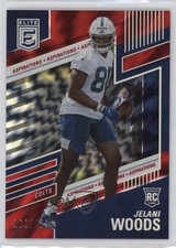 2022 Panini Donruss Elite Rookies Aspirations Shimmer 160/499 Jelani Woods 0r2b