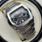 Casio G-Shock G-011D C-Cube Vintage Mens Watch 4762 Black Dial Rare Steel