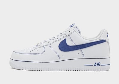 Nike Air Force 1 Low ''''Rayguns''''  (Herren UK 8 EUR 42,5) weiß-schwarz/orange Blitz