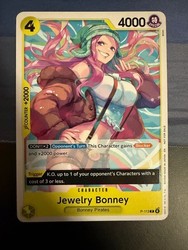 Jewelry Bonney P-113 Heroines Battle Pack One Piece Promo Card