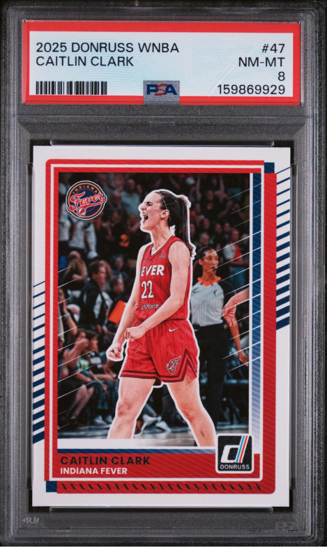 2025 Panini Donruss WNBA - Caitlin Clark #47