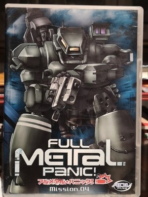 Full Metal Panic! Mission, Vol. 4 von Chigira, Koichi | DVD | Zustand sehr gut