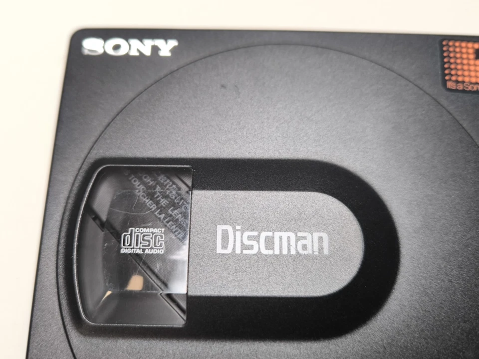 Sony Discman D-15 CD Player  Retro Vintage mit Case, 1988 erstes Produktionsjahr - Bild 3 von 4