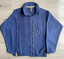 Vintage 90s Patagonia Synchilla Pullover Fleece Purple Blue Jacket Medium hiking
