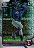 2022 Bowman Chrome #BCP-173 Danyer Cueva Prospects Mojo Refractor