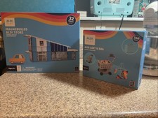 ALDI 2025 Play Cart Bag Set 360 Pieces 32 Piece Magnebuilds Aldi Store