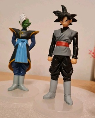 2× ''Dragon Ball Super'' Sammelfiguren / Anime Figure Set [Black Goku + Zamasu]