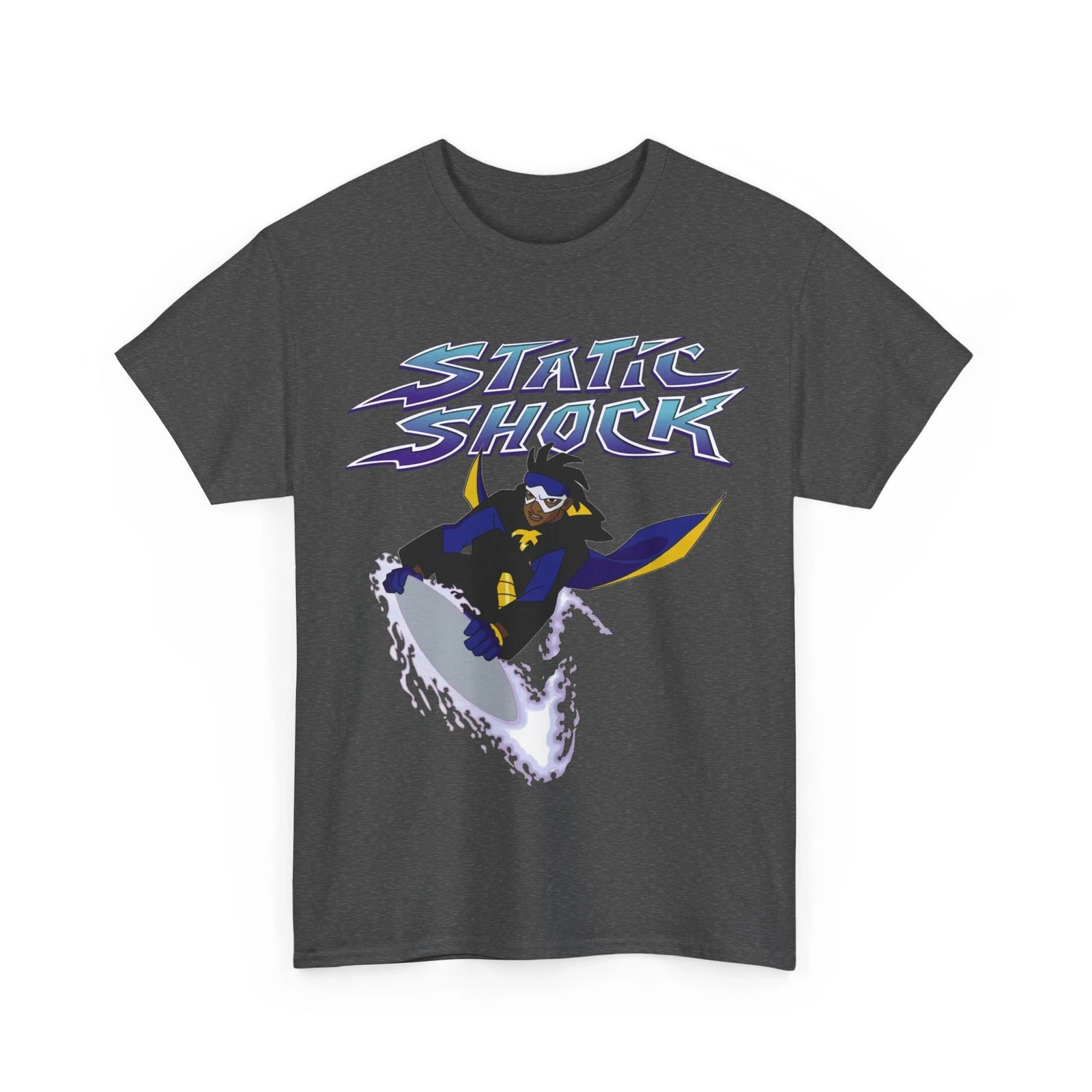 Static Shock T-Shirt - Milestone Comics - WB - DC Comics - Virgil Hawskin