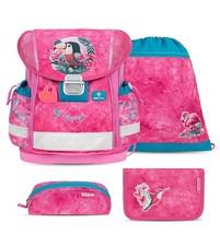 Belmil Classy Schulranzen-Set 4-tlg. - TROPICAL TOUCAN