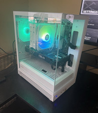 Custom/Whitebox White Gaming PC Ryzen 5 5500 ...