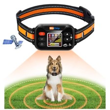 Wireless Dog Fence Collar, GPS Pet Containment System, Rechargeable, Waterpro...