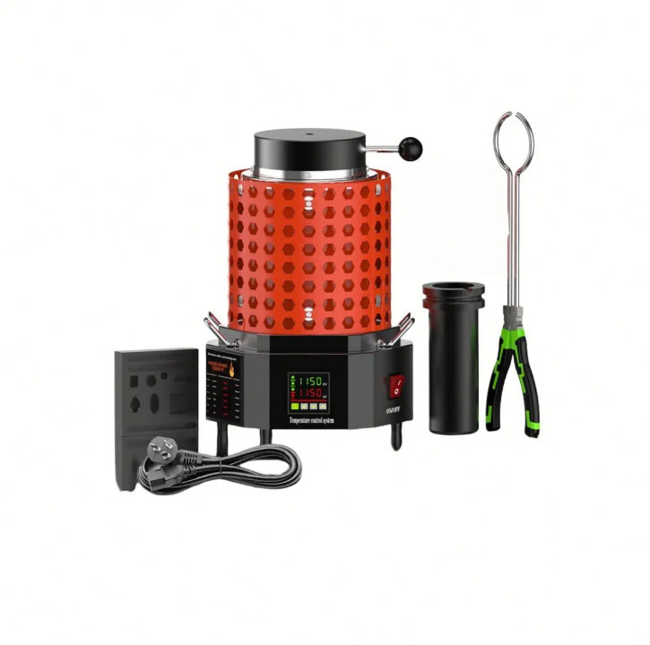 2026 NEW MODEL 5kg Furnace Graphite Crucible Induction Heating Smelting Furnace