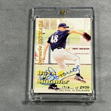 2001 Royal Rookies Vintage Boys of Summer /2950 Horacio Estrada Auto Brewers