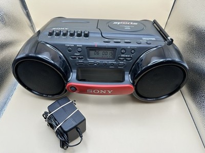 SONYソニー CDステレオラジオカセット 98年製 CFD-980 動作品 Sony CFD-980BK CD/Cassette Boombox for sale online | eBay