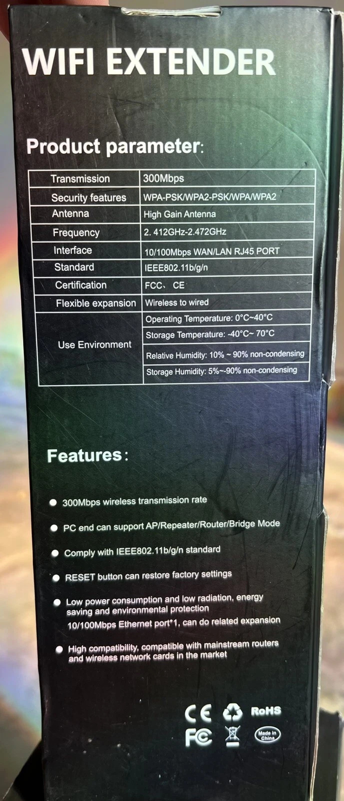 2024 WiFi Extender - Internet Booster, Support More Network Devices at Home