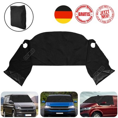 Frontscheibenabdeckung Scheibenabdeckung Winter Antifrost Sonnenschutz für VW T6