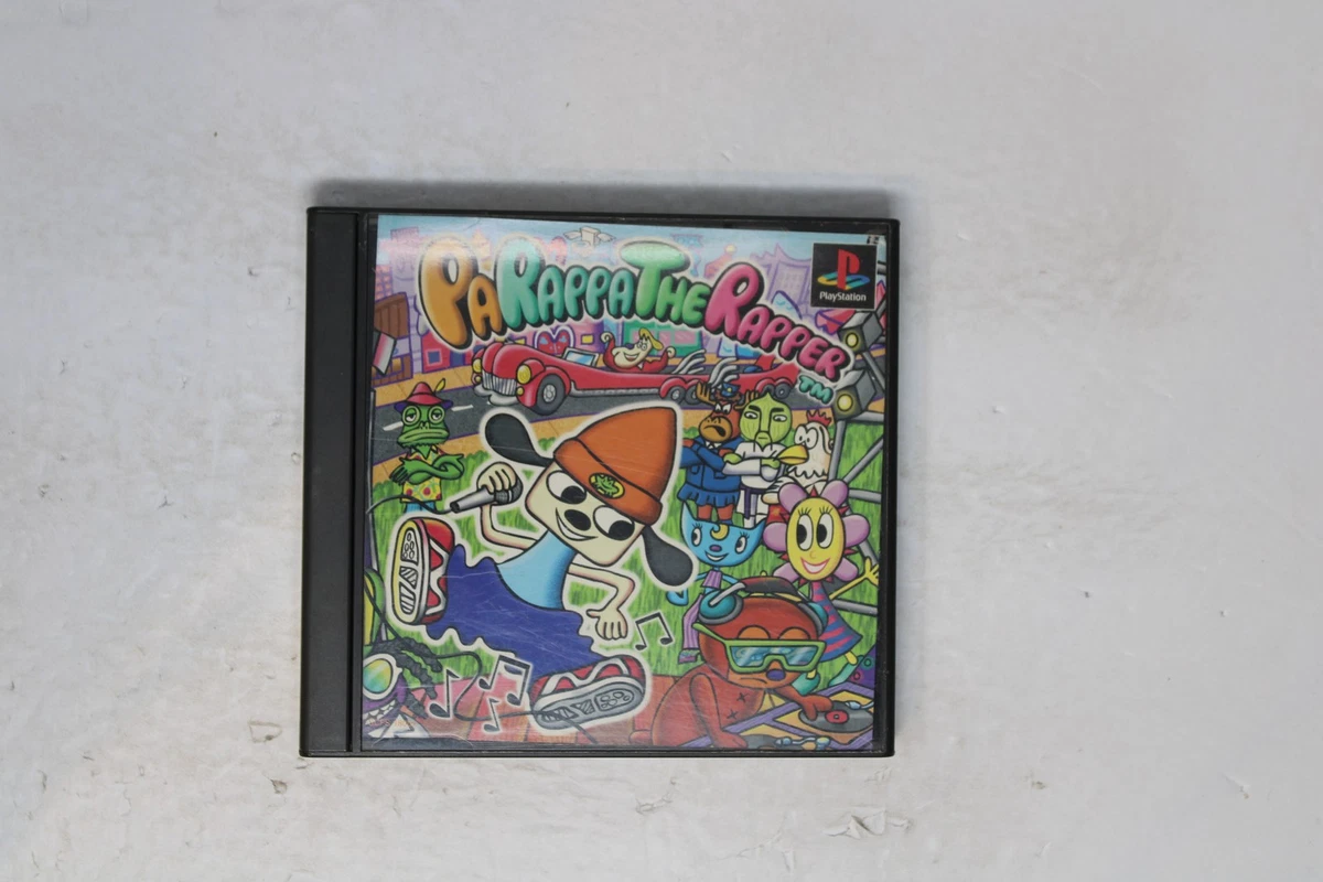 PaRappa the Rapper Video Games for sale | eBay