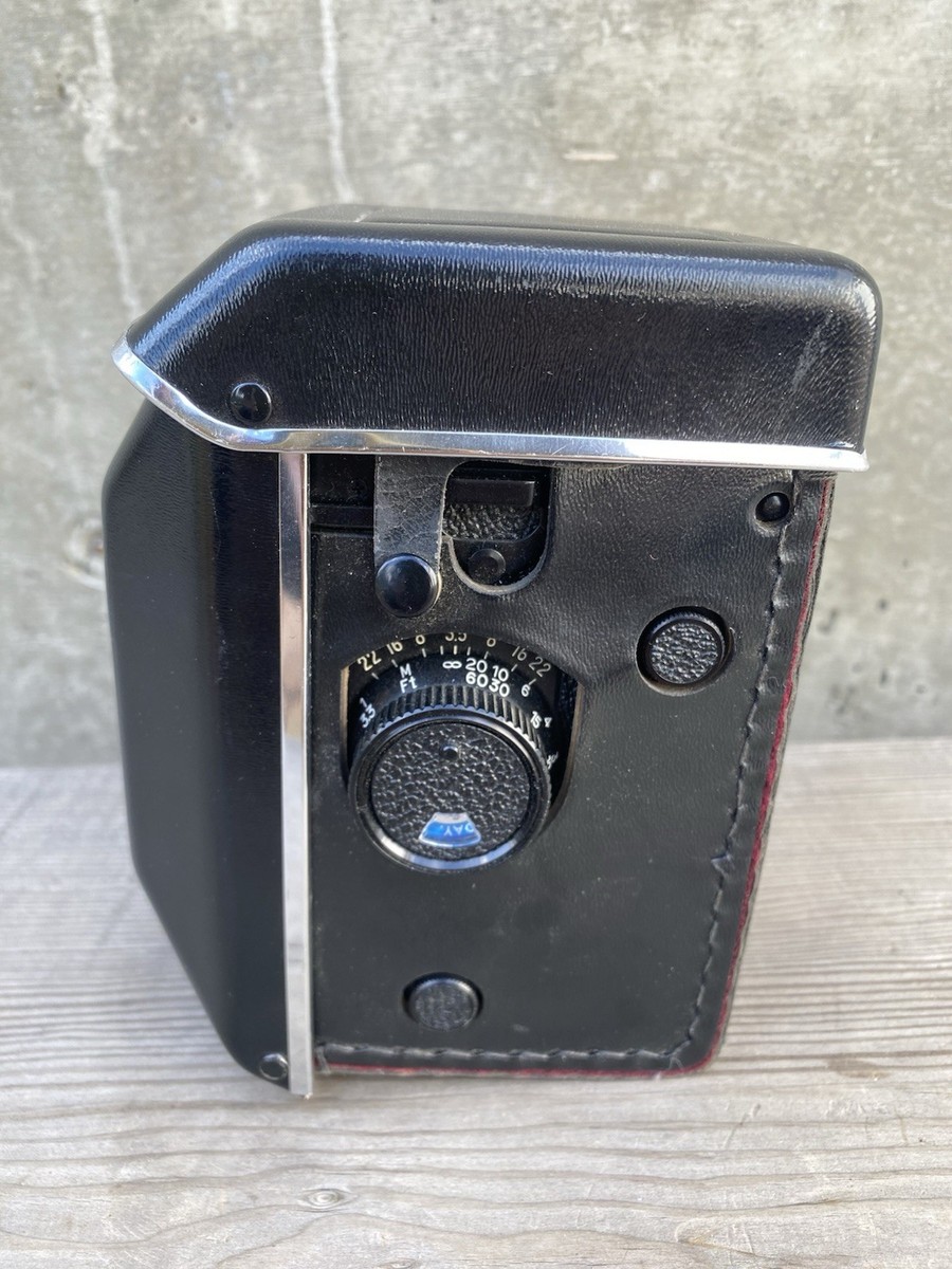 Appareil Photo Yashica-MAT LM TLR – Objectif Yashinon 80mm F/3.5, Révisé, Sans Cellule, Noir