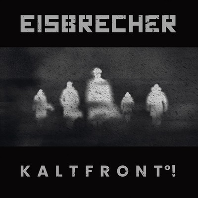 EISBRECHER EISBRECHER - KALTFRONT [LIMITED EDITION ICE BLUE TRANSLUCENT 2LP] [LP