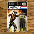 Case Fresh Brand New G.I. Joe 25th Anniversary General Hawk Figure
